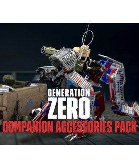 Generation Zero - Companion Accessories Pack DLC Steam Key EUROPE